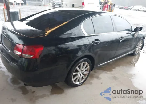 2006 Lexus Gs 300 z USA, uszkodzony, nr VIN JTHBH96S265033221